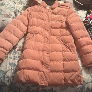 Cute kids winter coat